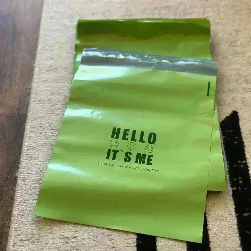 Avocado Green 200PCS *Poly Mailers 9.75x12 Inch.